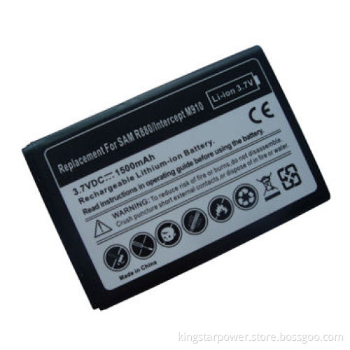 3.7V Replacement Li-ion Cell Phone Battery for Samsung M910, M920, R880, R900